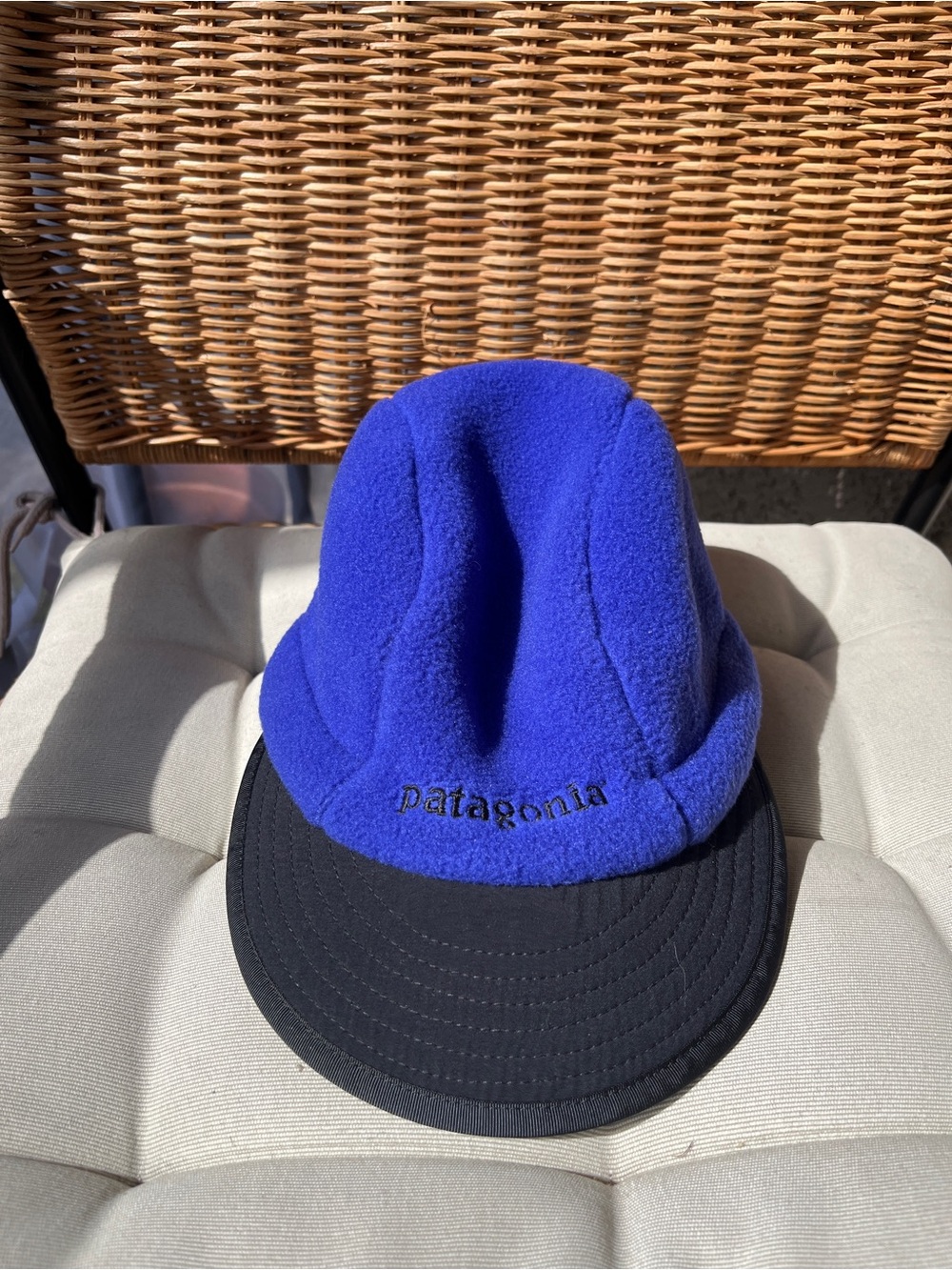 Vintage Patagonia Synchilla Fleece Hat Size M